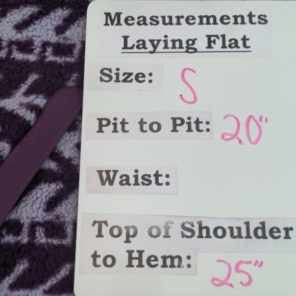 The North Face Purple Printed Campshire 2.0 Pullover Hoodie Jacket size Small - Picture 9 of 9